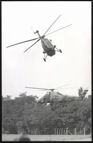 Fotografie Hubschrauber / Helikopter Sikorsky S-58 der RAF, Kennung XR521
