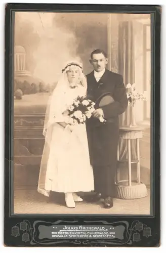 Fotografie Julius Grunewald, Oberneukirch, Hochzeitsporträt