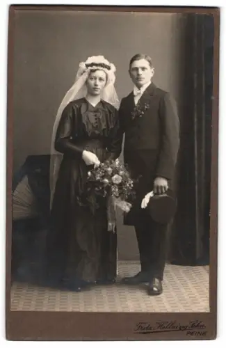 Fotografie Fritz Helbsing Sohn, Peine, Breitestr. 33/34, Hochzeitspaar