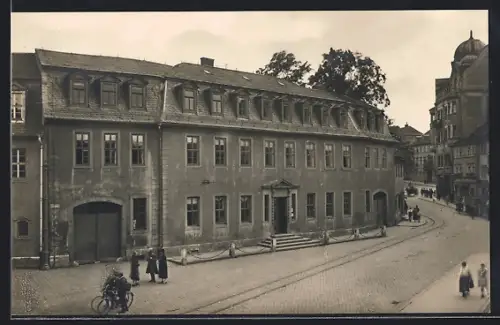 AK Weimar / Thür., Goethes Wohnhaus