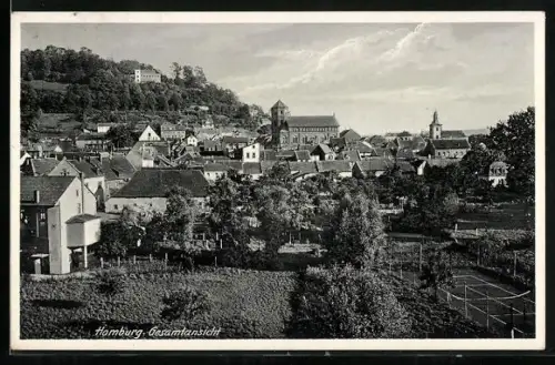 AK Homburg / Pfalz, Gesamtansicht