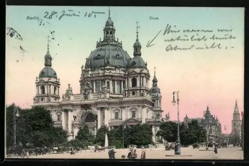 AK Berlin, Dom Panorama