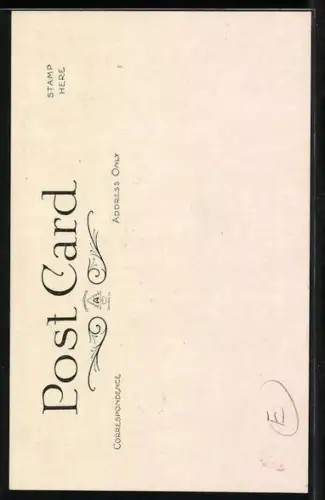 Künstler-AK Kind mit Hund und Zeitung, When a feller needs a Valentine