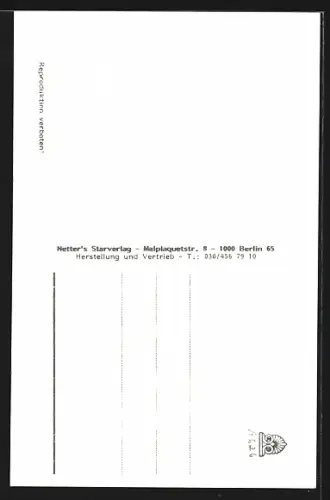 AK Schauspieler Kurt Reimann lächelnd im Porträt