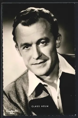 AK Schauspieler Claus Holm in dem Film Der Glockengiesser von Tirol