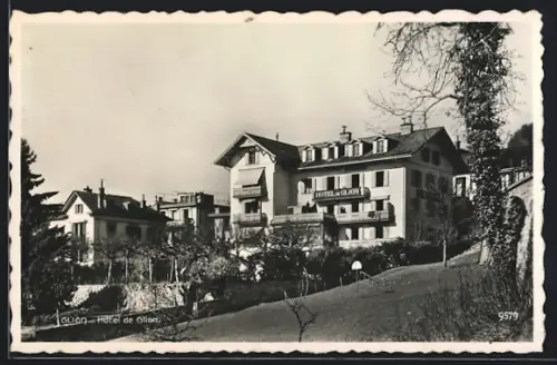 AK Glion /VD, Hôtel de Glion