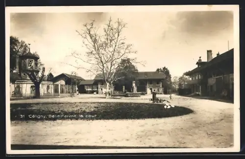 AK Céligny, Belle Ferme, La Cour