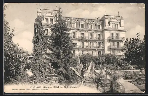 AK Glion, Hotel du Righi-Vaudois