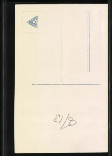 AK Kronprinzessin Cecilie mit Regenschirm
