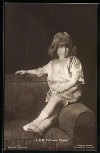 AK Prinzessin Ileana von Rumänien