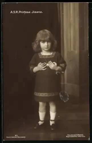 AK A. S. R. Printesa Ileana