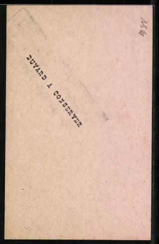 Künstler-AK Conserves de l`Heureux Convive André Loison, Reklame