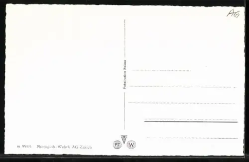 AK Holderbank /AG, Holderbank-Wildegg, Fabrikansicht
