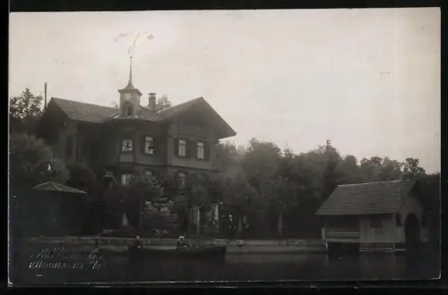 AK Küssnacht a. R., Hotel Villa Fortuna