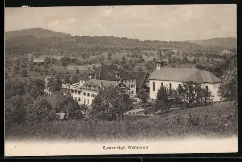 AK Walterswil /ZG, Kinder-Asyl