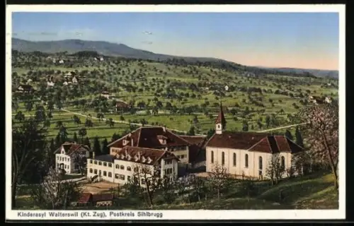 AK Walterswil, Blick auf das Kinderasyl