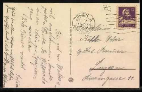 AK Walterswil, Blick auf das Kinderasyl