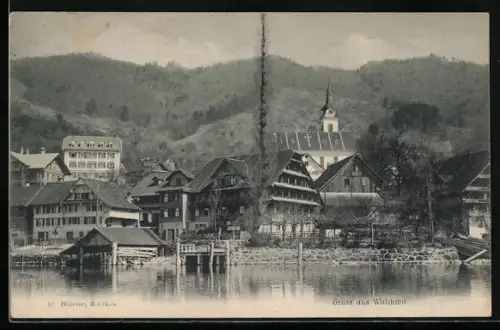 AK Walchwil, Ortsansicht