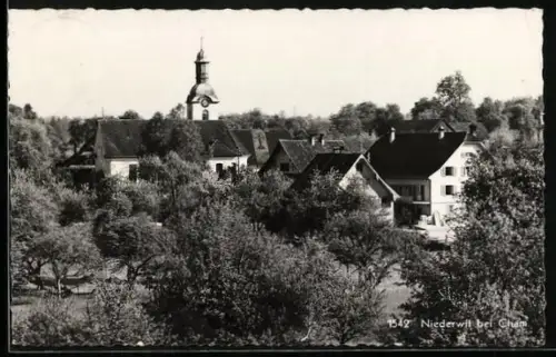 AK Cham /ZG, Partie in Niederwil