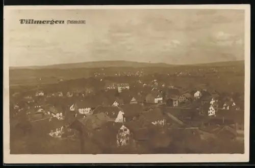 AK Villmergen, Teilansicht