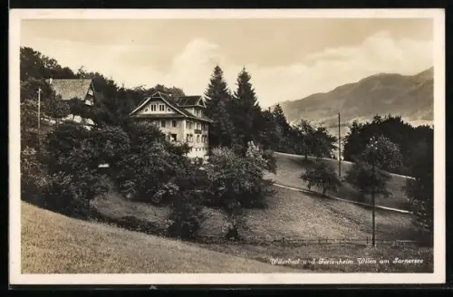 AK Wilen am Sarnersee, Wilerbad und Ferienheim
