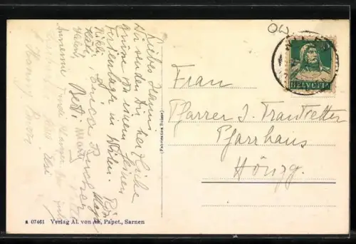 AK Wilen am Sarnersee, Wilerbad und Ferienheim