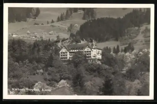 AK Kerns, Kurhaus Burgfluh