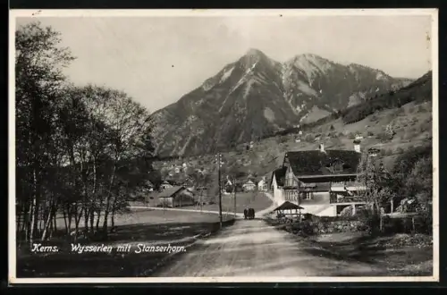 AK Kerns, Wysserlen mit Stanserhorn