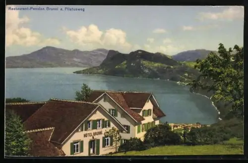AK Alpthal, Restaurant-Pension Brunni am Pilatusweg