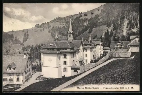 AK Maria-Rickenbach, Frauenkloster