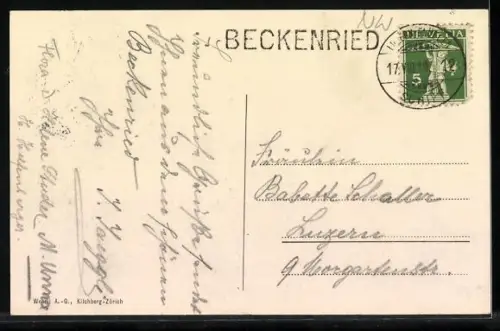 AK Beckenried, Chalet Isabella Kaiser