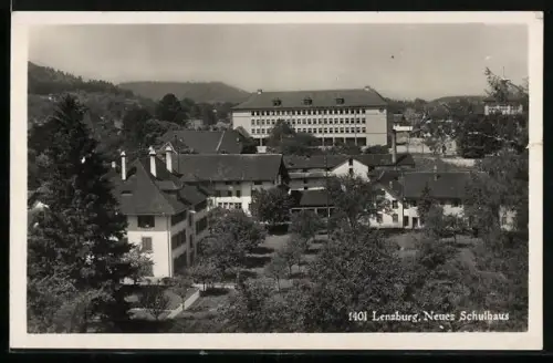 AK Lenzburg, Neues Schulhaus