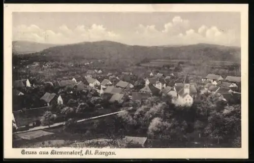 AK Birmenstorf, Teilansicht