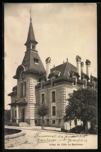 AK Baulmes, Hotel de Ville