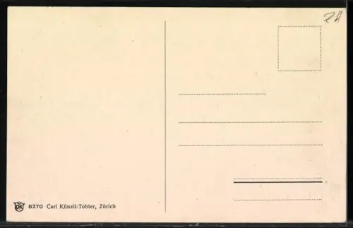 AK Greifensee, Ortspartie am Seeufer