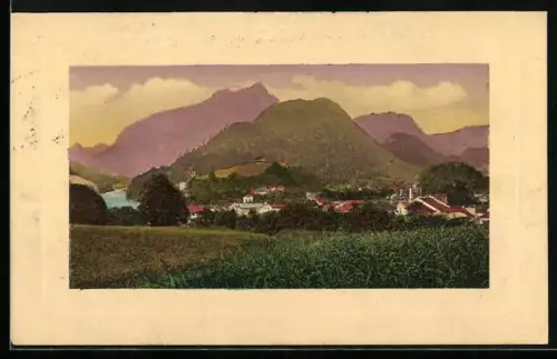 AK Bad Reichenhall, Kirchberg