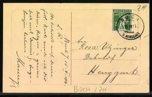 AK Bad Reichenhall, Kirchberg