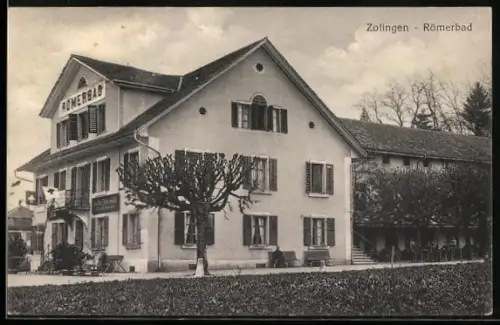 AK Zofingen, Gasthaus Römerbad