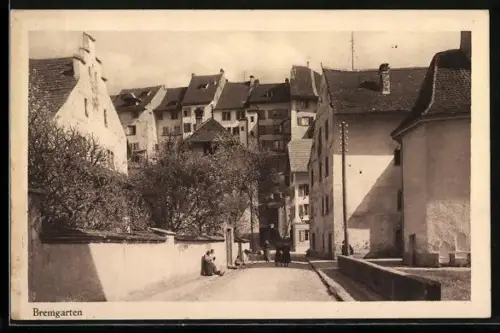 AK Bremgarten /AG, Strassenpartie