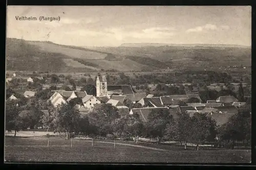 AK Veltheim /Aargau, Gesamtansicht