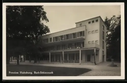 AK Bad Schinznach, Hotel-Pension Habsburg