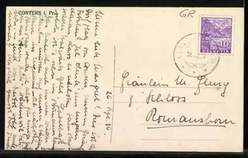 AK Conters i. Pr., Dorfpartie