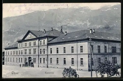 AK Chur, Kaserne