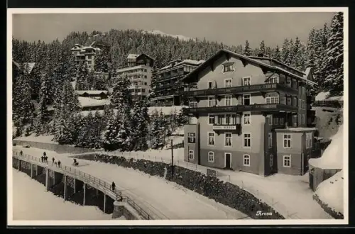 AK Arosa, Hotel Rätia