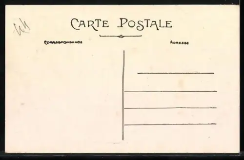 AK Saint-Nazaire, Le Dolmen, Steintisch im Ort, Ausgrabung
