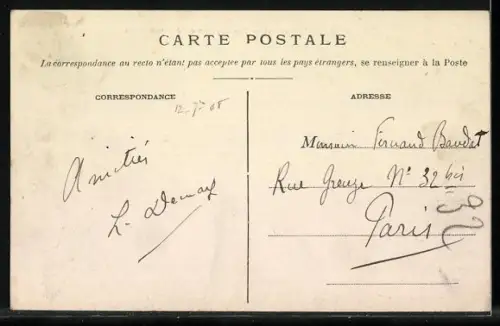 AK Boussac, Un groupe de Jaumathres
