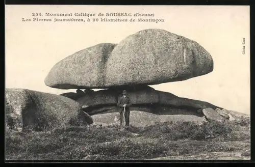 AK Boussac /Creuse, Les Pierres jaumathres