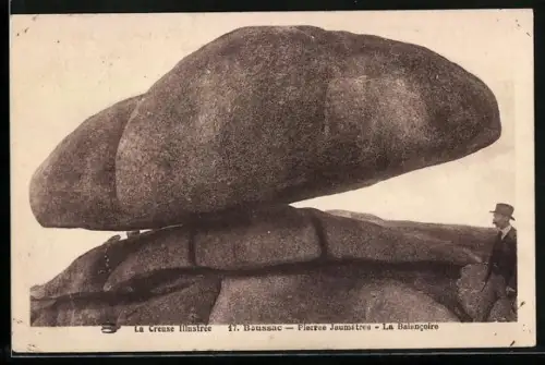 AK Boussac /Creuse, Pierres Jaumétres, La Balancoire