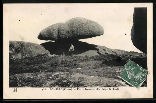 AK Boussac /Creuse, Pierre Jaimatre, dite Janne de Toulx