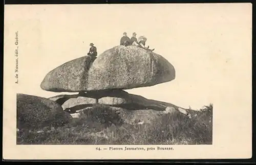 AK Boussac, Pierres Jaumatres